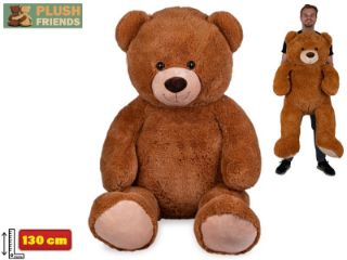 Obrázek z Medvěd hnědý plyš 130cm 